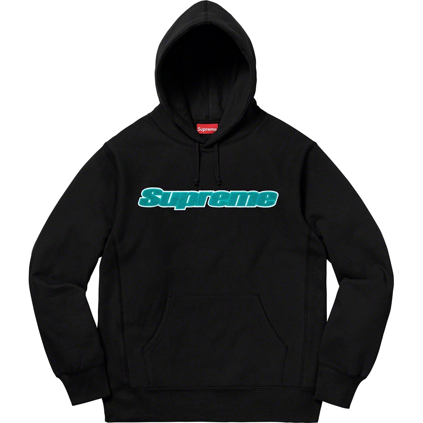 Chenille Hooded Sweatshirt view 4